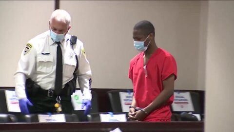 Howell Trae Donaldson objects to the label of "serial killer"