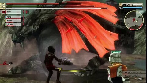 GOD EATER 2 RAGE BURST Act 1: EPISODE 17 - "Where I Belong"