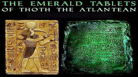 The emerald table is made of green emerald and sapphire.