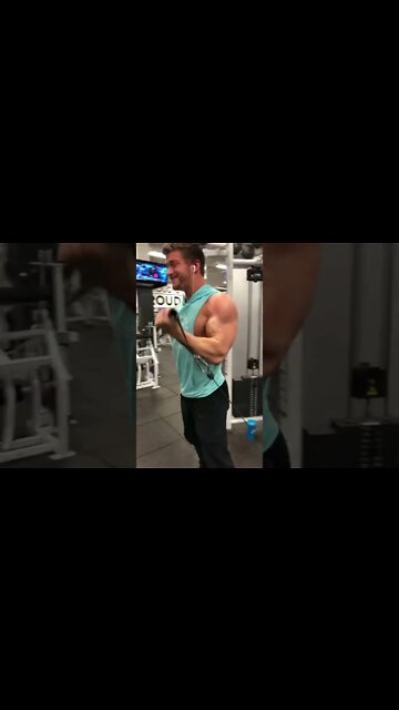 Training arms and catching a gnarly pump
