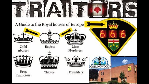 VIDEO #2 of. #5 APRIL 13*2023 *CANADA* USMCA CHAPTER 27 *CANADA* ANTICORRUPTION * HORRIFIC CHILD CRIMES * 666 *90%* satanic lucifarian *freemasons*eastern star freemasons*jesuits* *opp* collingwood wasaga beach simcoe county *CANADAWIDE*