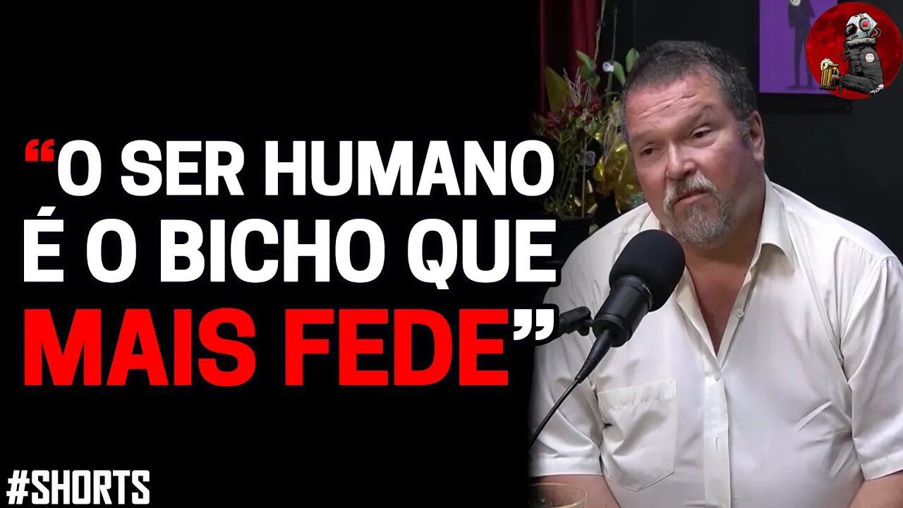 "O SER HUMANO É O BICHO QUE MAIS FEDE" com Ricardo Salada | Planeta Podcast #shorts