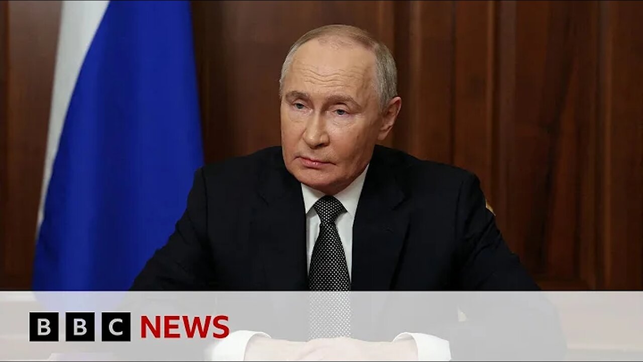 Vladimir Putin warns West as Russia hits Ukraine with new missile | BBC News