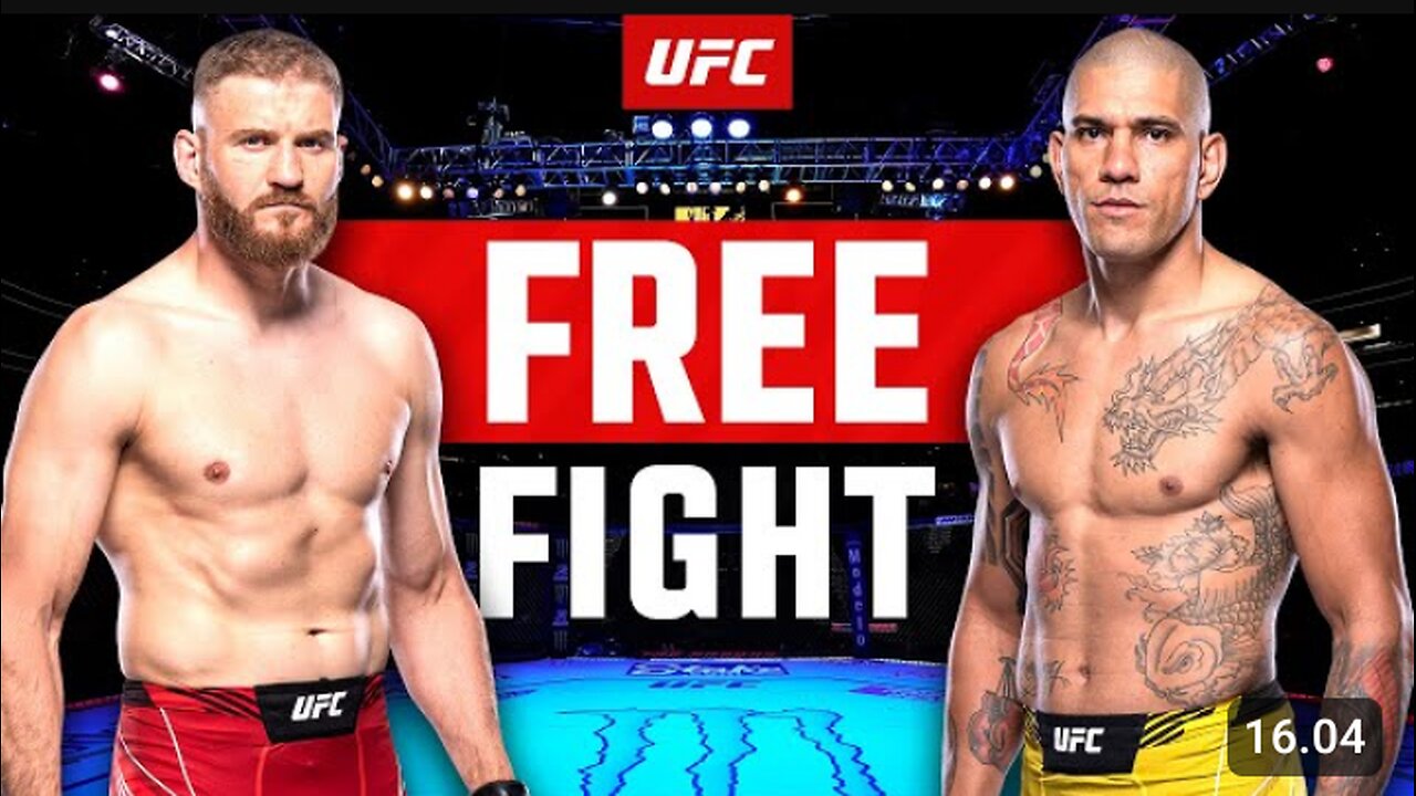 Radar UFC Jiri Prochazka vs Glover Teixeira _ FREE FIGHT _ UFC 295