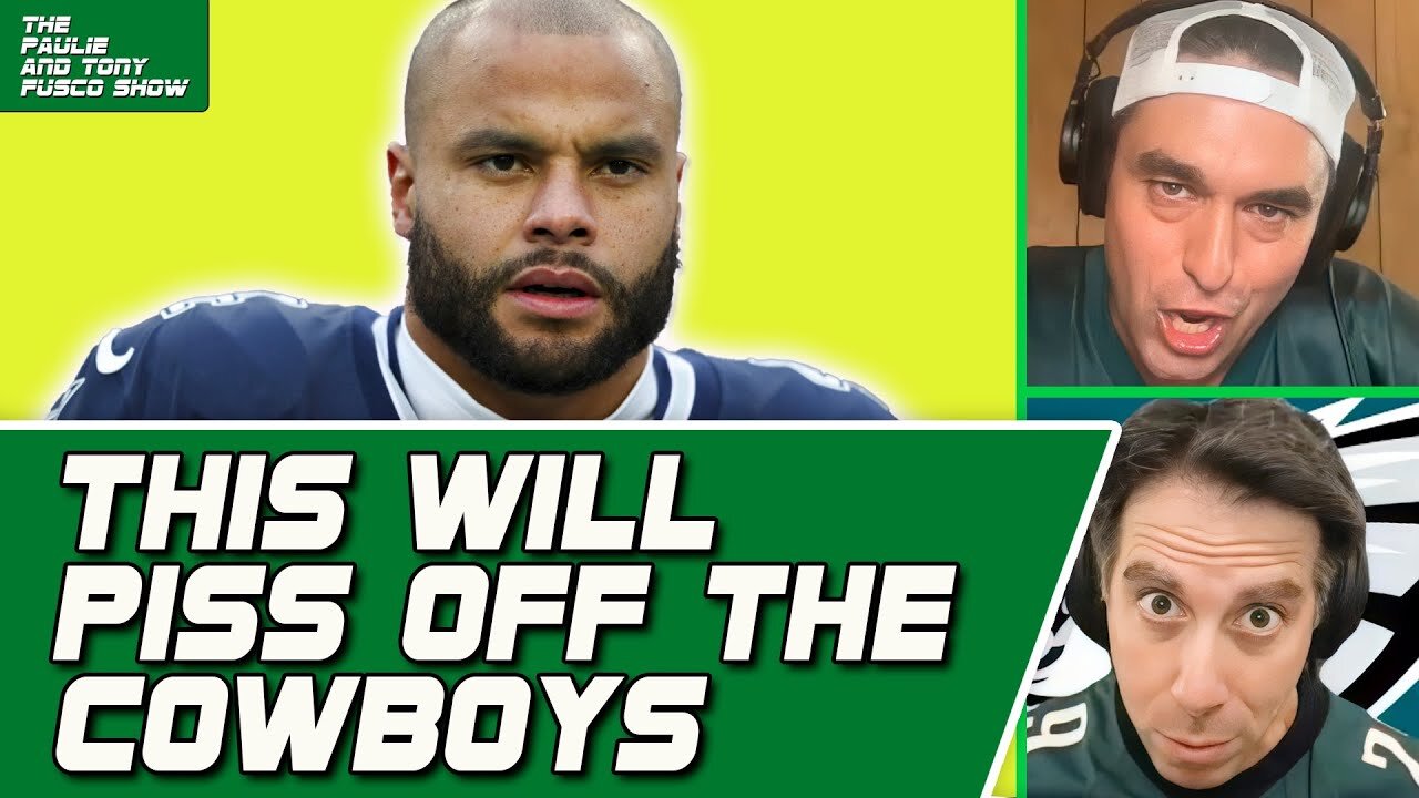 This GENIUS plan will PISS OFF Dak Prescott and the Dallas Cowboys | Fusco Show NFL