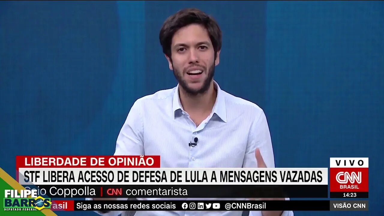 CAIO COPOLLA DIZ: Mensagens roubadas pelos hackers NÃO demonstram inocência de Lula. ENTENDA!