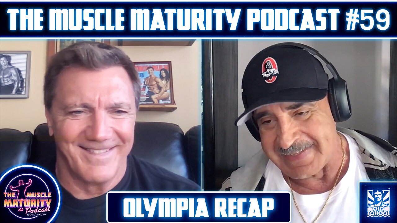 Olympia Recap, Dereks the CHAMP CHAMP, CBUM 5-Peat, Hadi's Upset | The Muscle Maturity Podcast EP.59