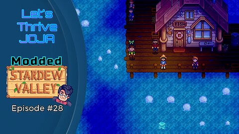 Let's Thrive Joja Episode #28: Moonlight Jellies of Joy!