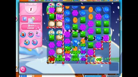 Winter Festival Level 19 Audio Talkthrough for Candy Crush