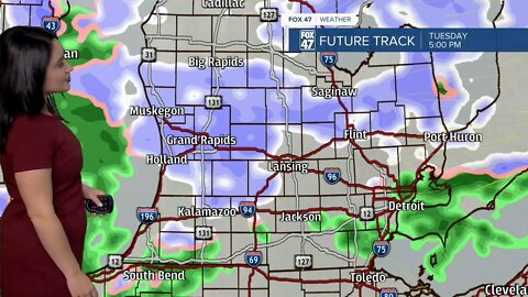 Today's Forecast: Cloudy, cold, snow develops