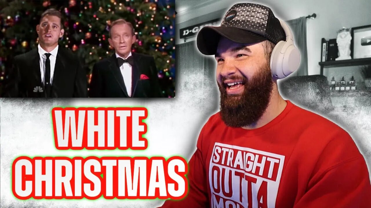 Michael Bublé & Bing Crosby - White Christmas [REACTION]