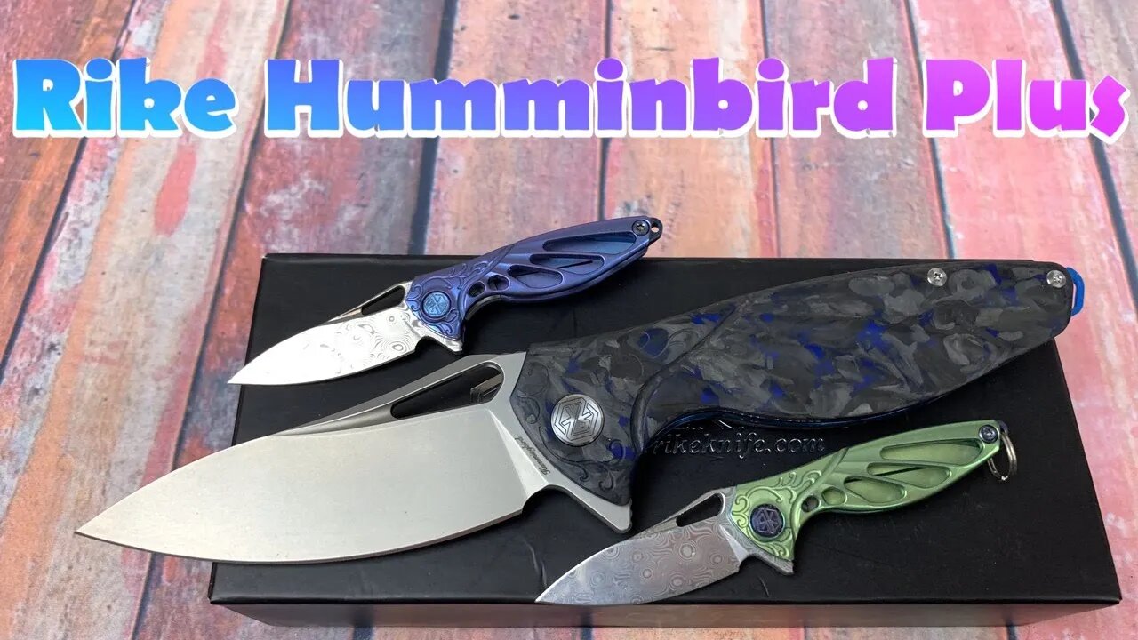 Rike Hummingbird Plus /Includes Disassembly/ I love flipping this bird !!!