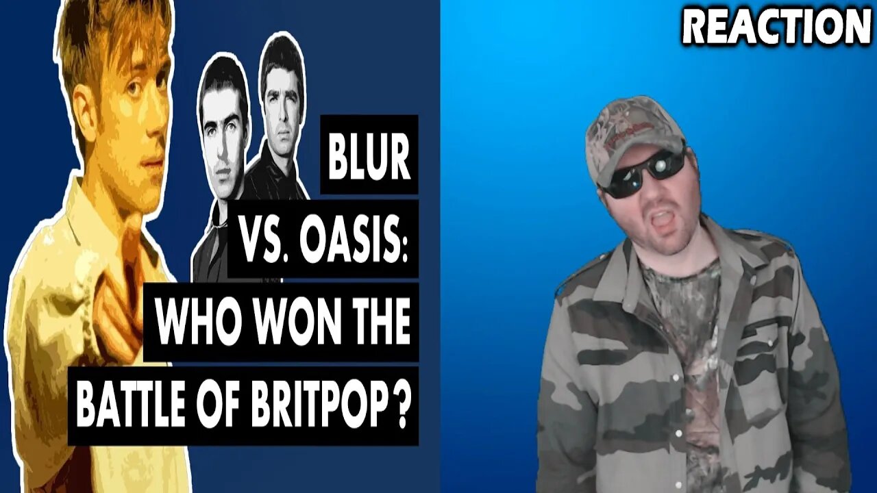 Blur Vs. Oasis: Who Won The Battle Of Britpop? (Trash Theory) REACTION!!! (BBT)