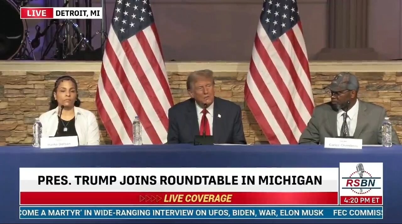 Trump: Michigan Will Be Auto Country Again!