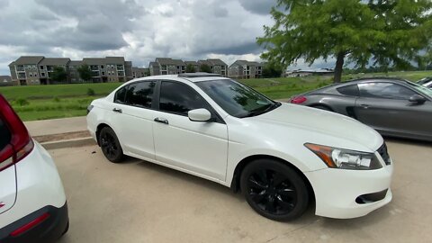 Tulsa Auto Wraps | White Glove Auto | White Sedan
