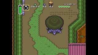 A Link To The Past Randomizer (ALTTPR) - Swordless Pedestal