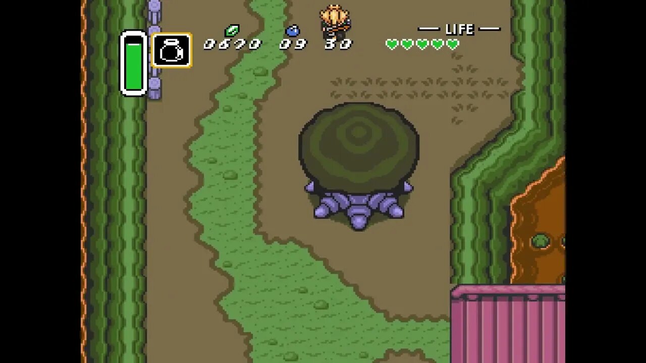 A Link To The Past Randomizer (ALTTPR) - Swordless Pedestal