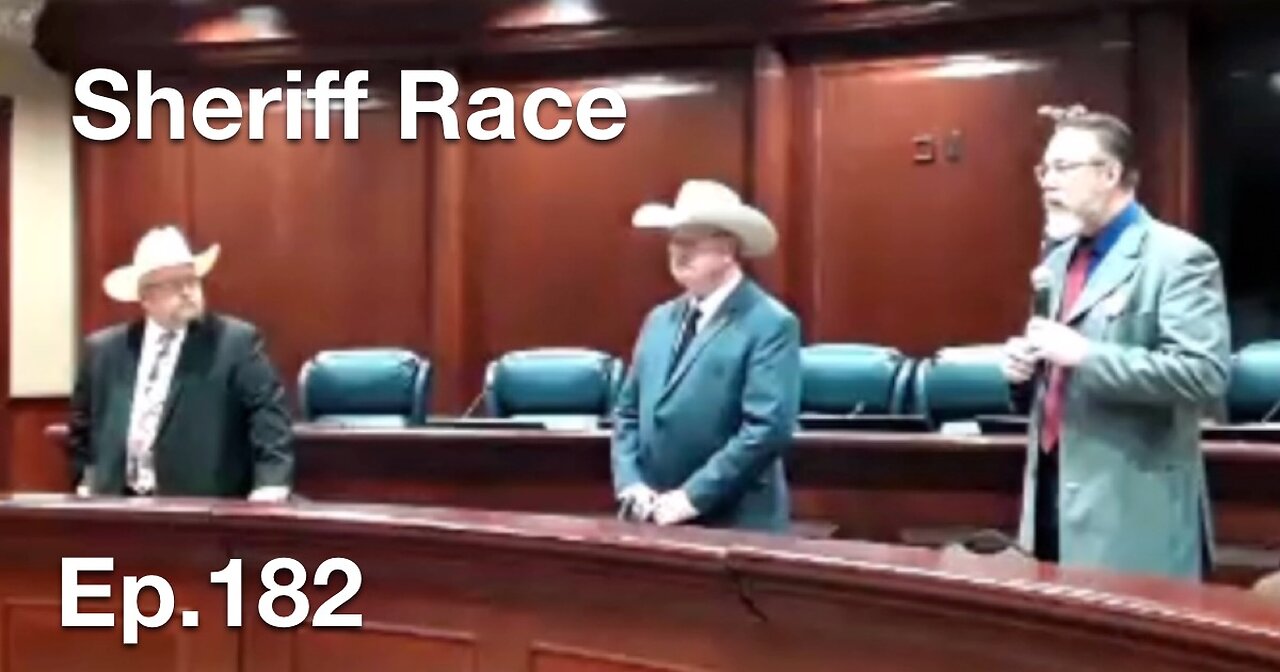 Ep.182: Hood County Sheriff Race: Deeds-London-Rose