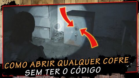 The Last Of Us Parte II, Como Abrir Qualquer Cofre Sem Ter O Código - PT-BR