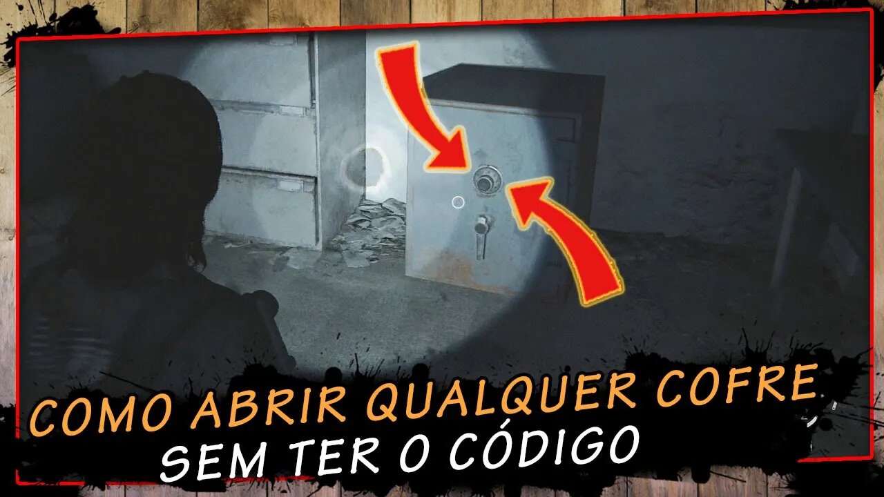 The Last Of Us Parte II, Como Abrir Qualquer Cofre Sem Ter O Código - PT-BR