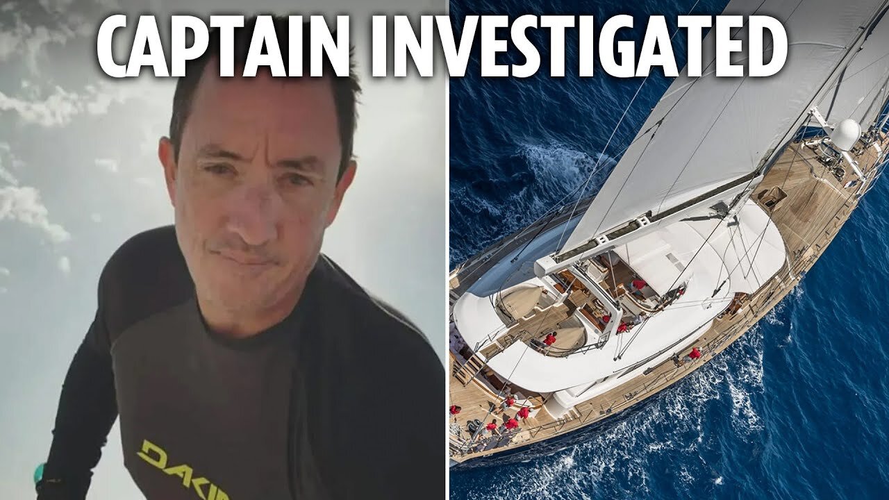 Bayesian superyacht captain ‘investigated for manslaughter’ after tragic sinking