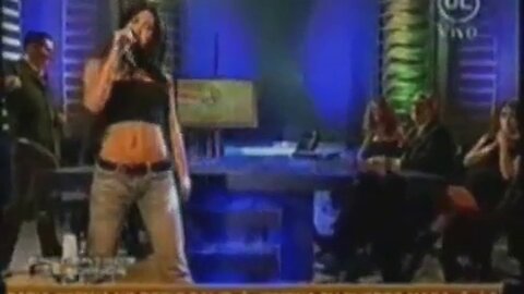 Ximena Abarca - Mala sombra (Live)