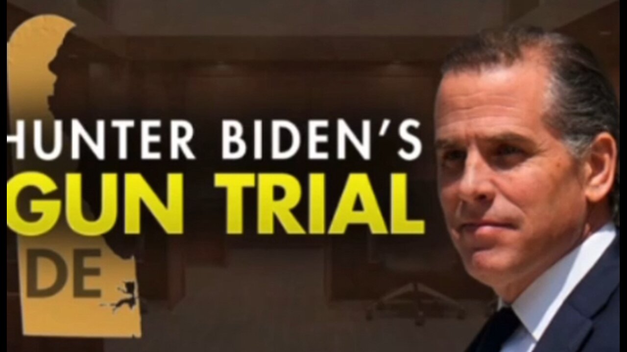 Gutfeld: Hunter Biden’s Gun Trial