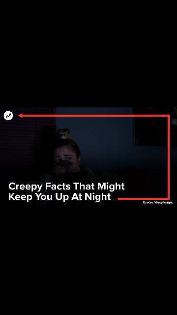 Creepy Facts!! #facts #creepy #scary #fyp #LearnOnTikTok
