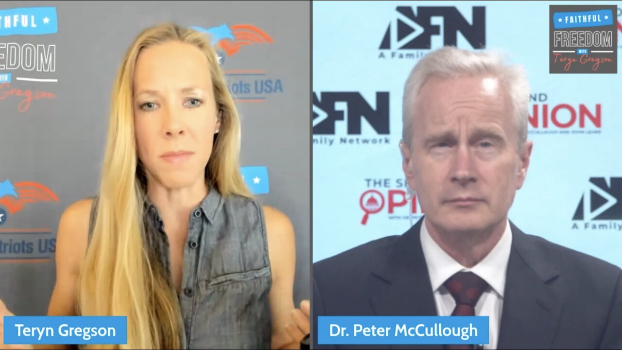 Dr. Peter McCullough - An RSV Vaccine for Pregnant Women Won’t Even Prevent RSV for Baby