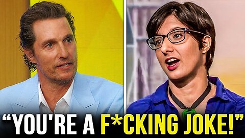 Matthew McConaughey just HUMILIATED woke culture and Hollywood LOSES it!