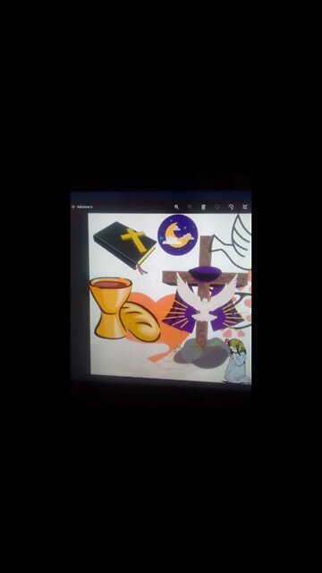 obra de arte a santa ceia #shorts