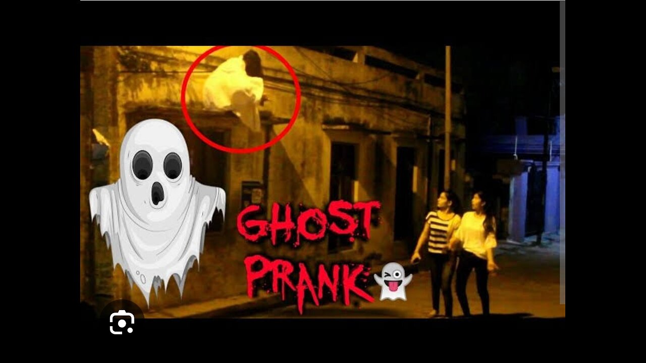 Ghost prank || New funny prank