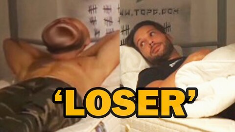 Andrew Tate MOCKS Tristan in JAIL funny montage | Andrew Tate