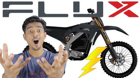 Check out the Flux Primo Dirtbike! (85 HORSEPOWER)