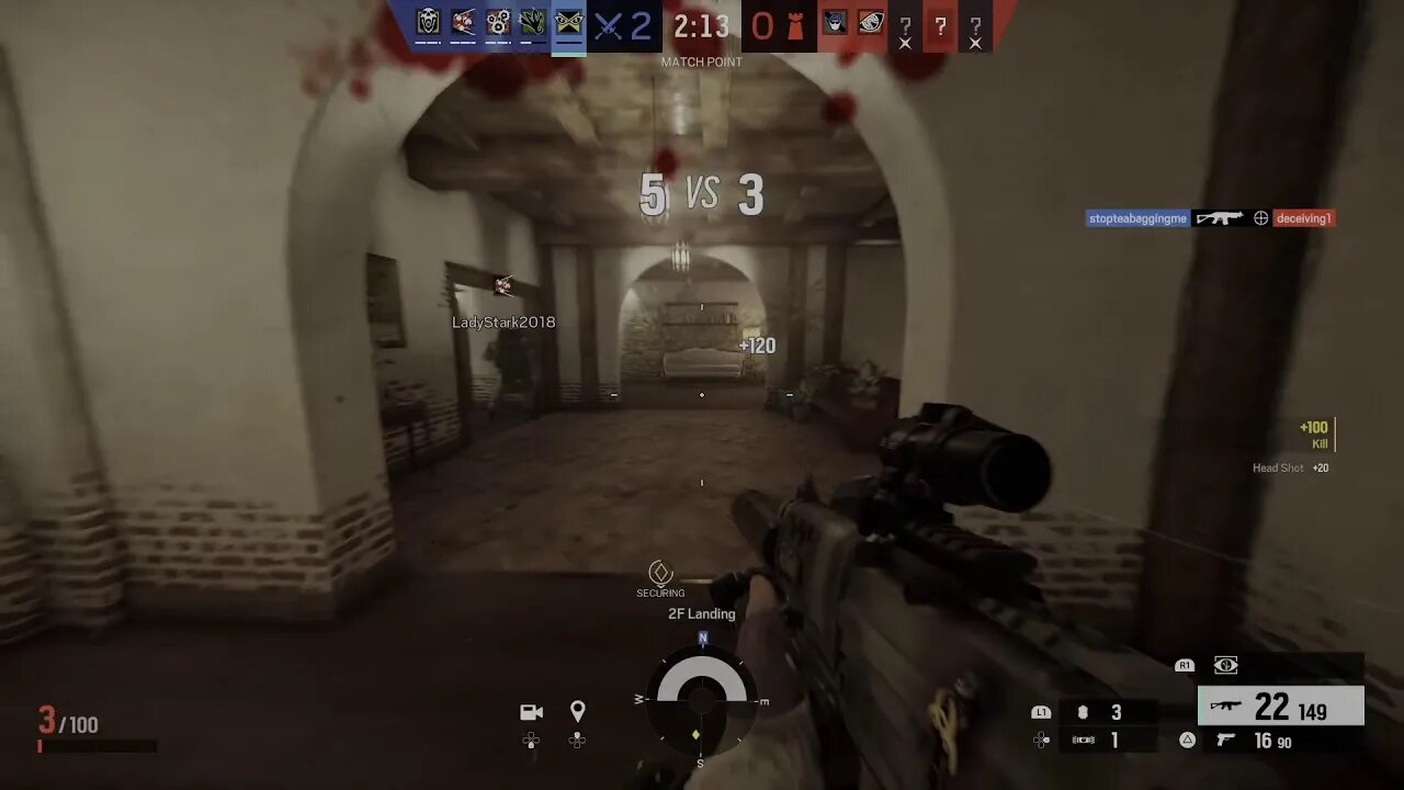 PS5 Siege shenanigans