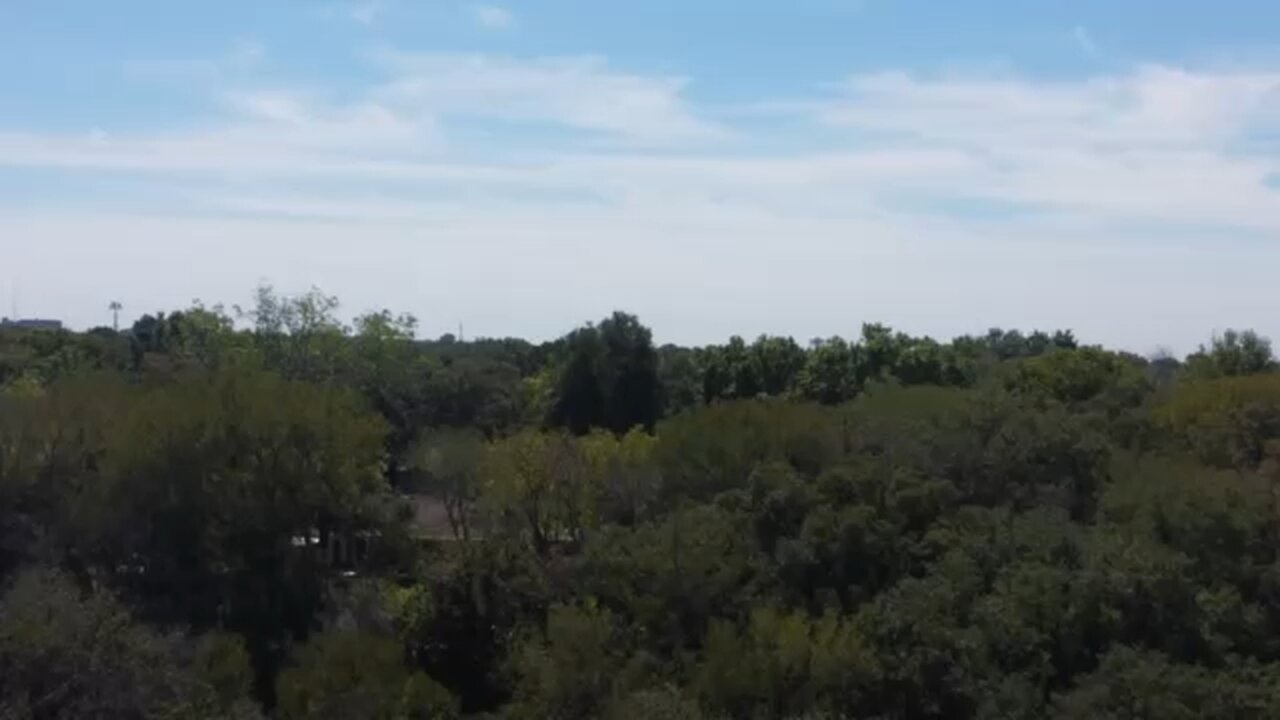 Arlington Texas . Drone flight