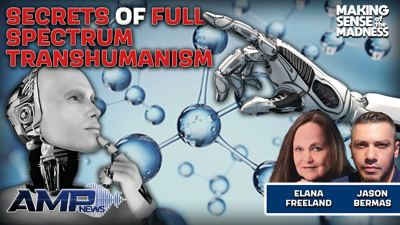 Secrets Of Full Spectrum Transhumanism With Elana Freeland | MSOM Ep. 868