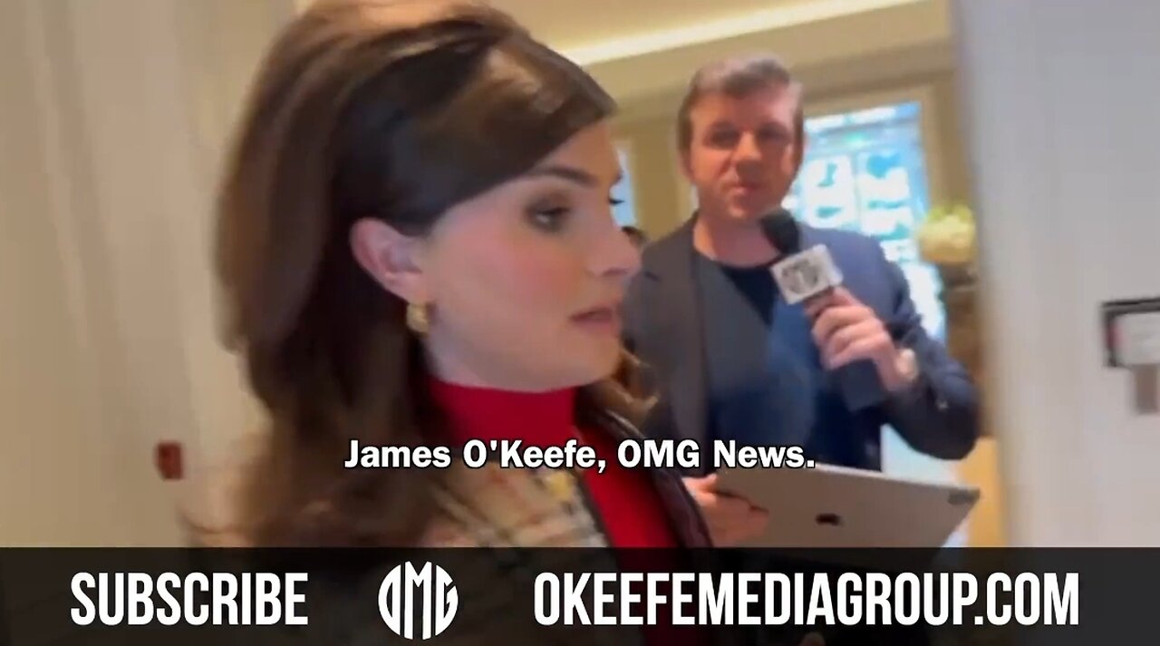 James O'Keefe Confronts Dylan Mulvaney