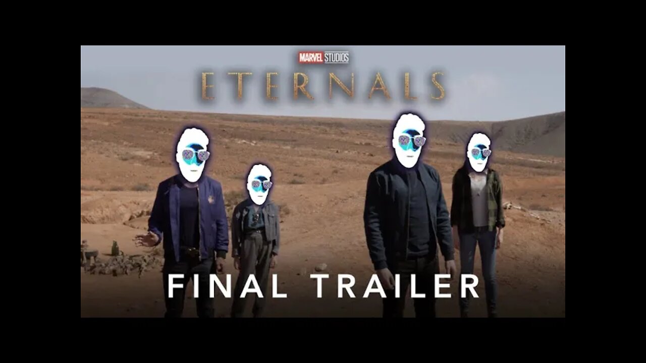 Marvel Studios’ Eternals | Final Trailer Reaction