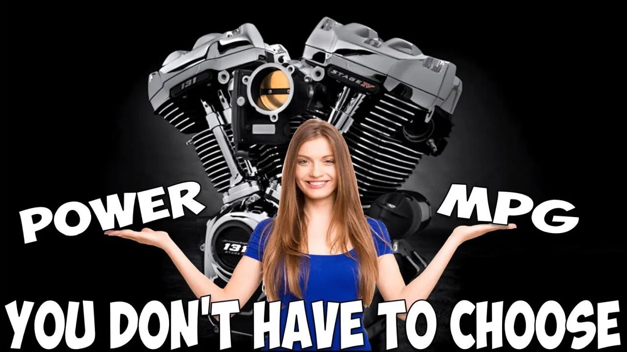 How To Get More Harley Power Without Losing Mpg