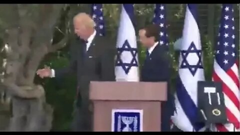 LO HIZO DE NUEVO. PTE BIDEN SALUDA AL HOMBRA INVISIBLE