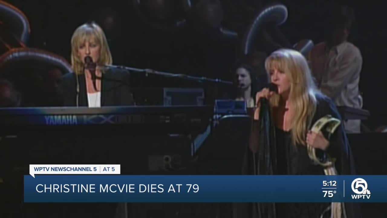 Christine McVie of Fleetwood Mac dies at 79