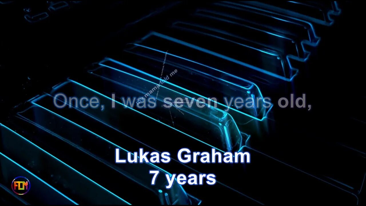 Lukas Graham - 7 years - Lyrics Paroles Letra