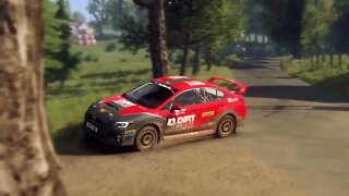 DiRT Rally 2 - Replay - Subaru Impreza WRX STI at Kopina