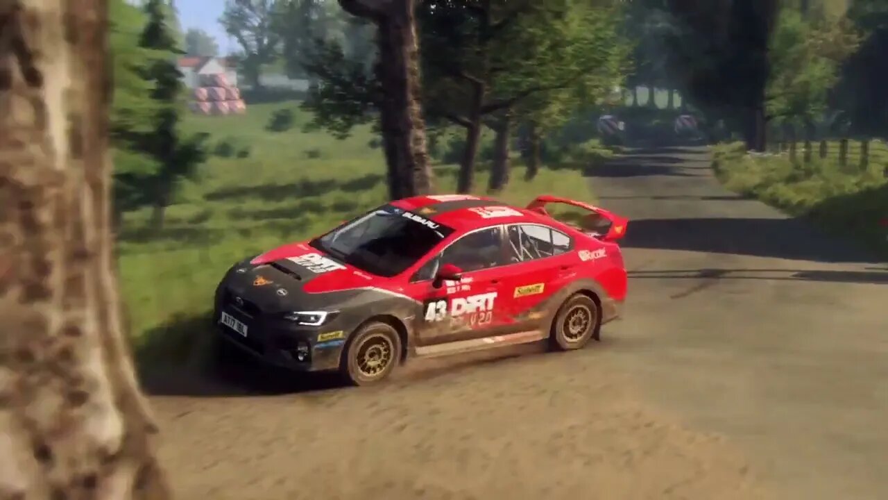 DiRT Rally 2 - Replay - Subaru Impreza WRX STI at Kopina