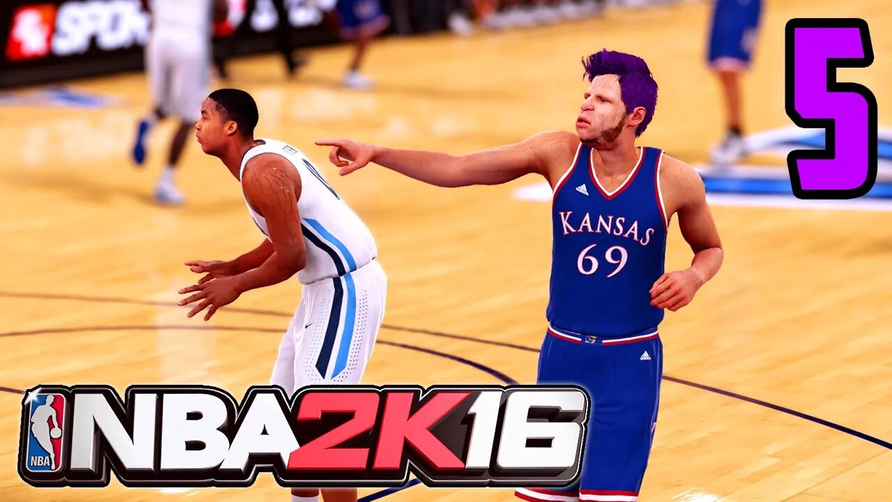 Don't Touch My Pen - NBA 2K16 : Part 5