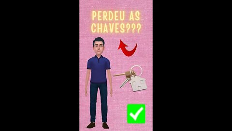 PERDEU A SUA CHAVE? VEJA ESTA DICA! #SHORTS