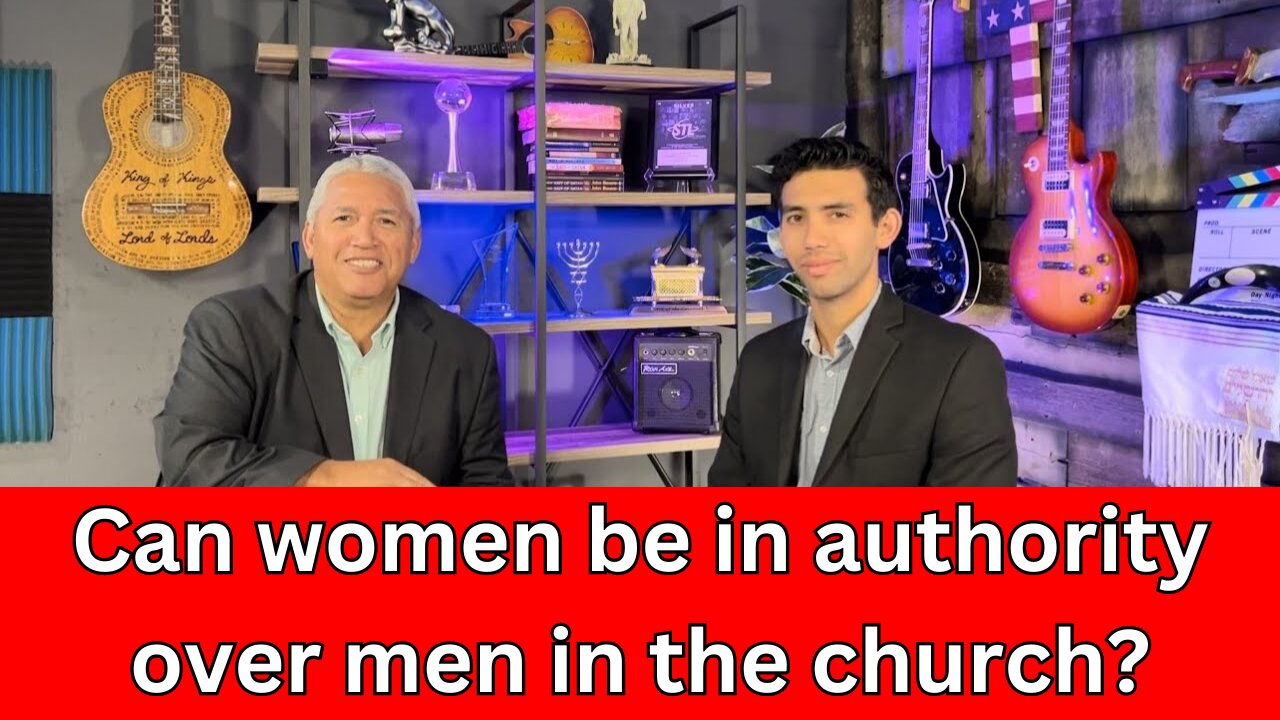 Part 1: Can Women Be In Authority Over Men In The Church??