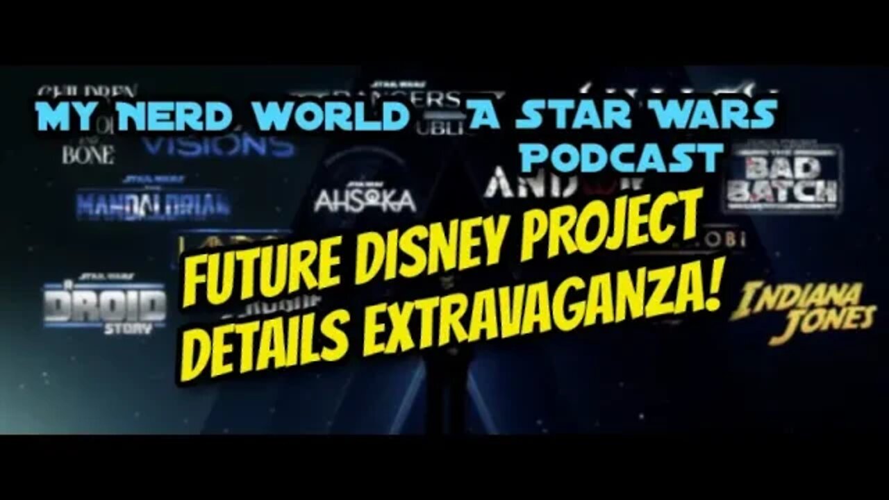 A Star Wars Podcast: DISNEY ANNOUNCEMENT EXTRAVAGANZA!