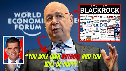 KLAUS SCHWAB (WEF) - "If You Have Nothing to Hide, You Shouldn't Be Afraid." (MUST WATCH!!)